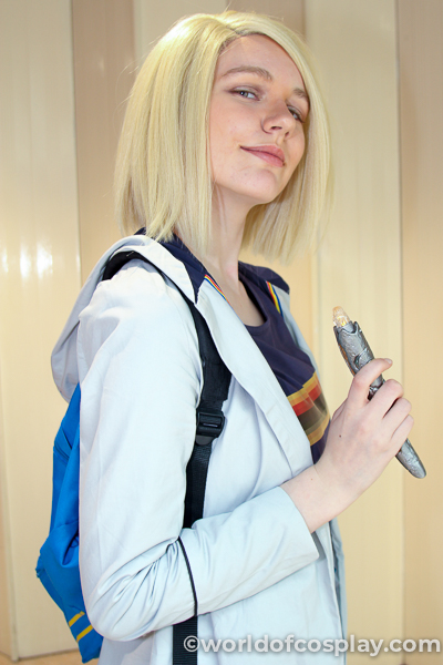 Female Dr Who cosplay