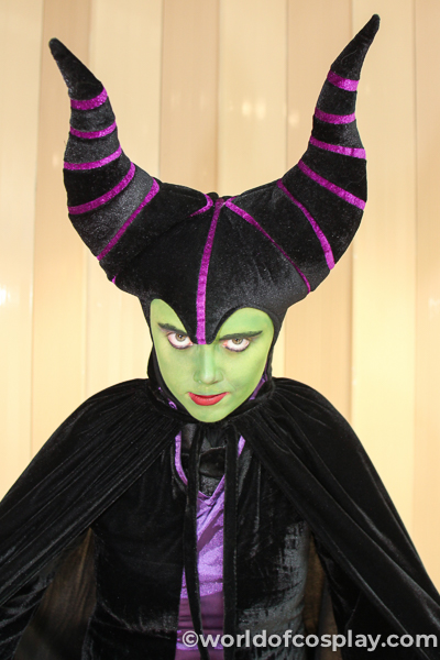 Maleficent cosplay