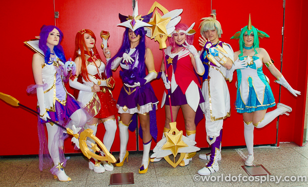 Anime friends at MCM Comic Con in the UK