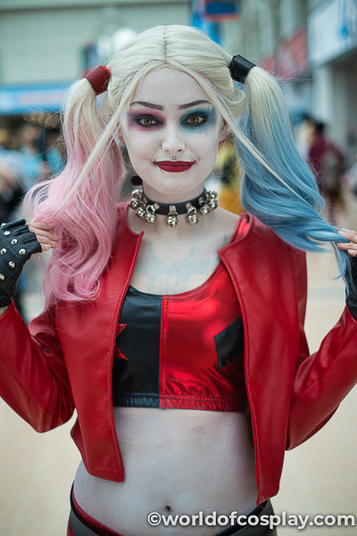 DC's Harley Quinn cosplay