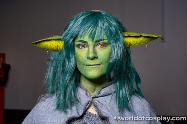 Nott from Critical Role cosplay