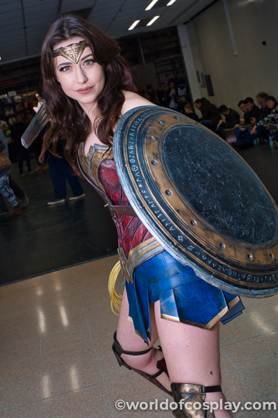Wonder Woman cosplay
