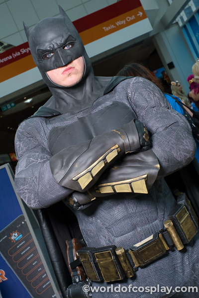 Batman cosplay