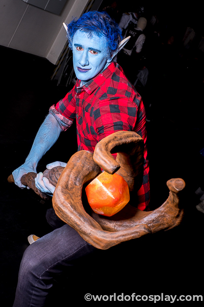 Ian Lightfoot from Onward cosplay