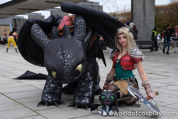 Astrid (How to Train your Dragon) cosplay