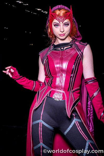 Scarlet Witch (Wanda) cosplay