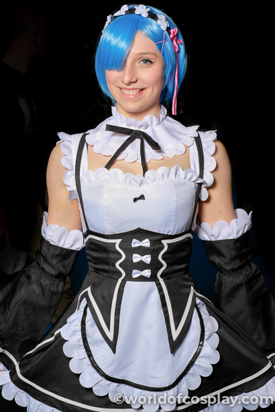 Rem (Re:Zero) cosplay