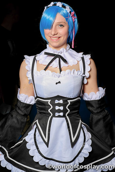 Rem cosplay from Re:Zero 