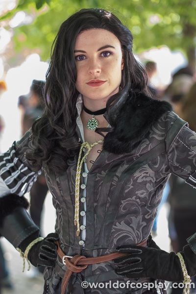 Yennefer (The Witcher) cosplay

