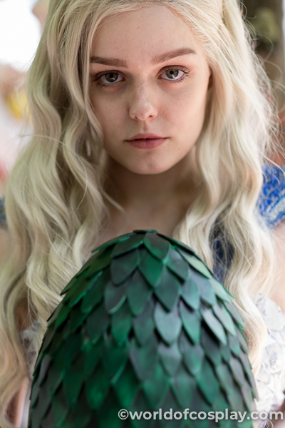 Daenerys Targaryen (Khaleesi) cosplay