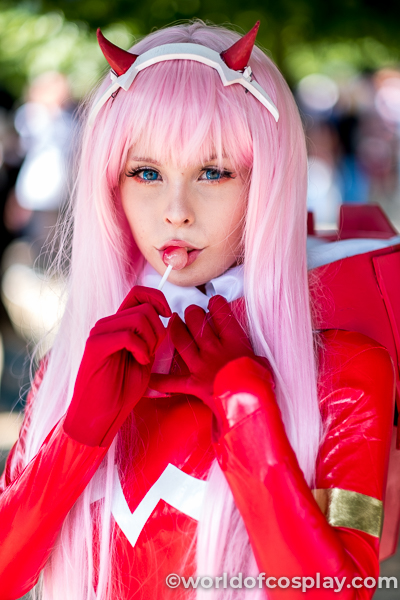 Zero 2 from Darling in the Franxx cosplay