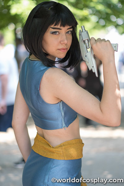 3D-printed cosplay laser pistol 