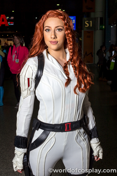 Black Widow cosplay
