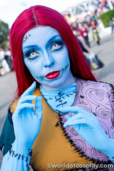 Sally from The Night Before Christmas movie