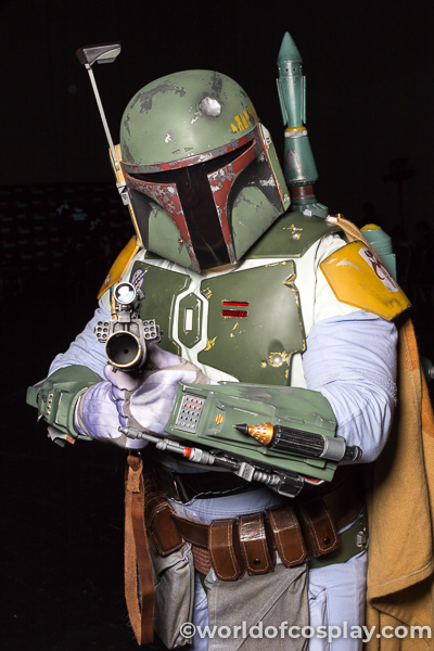 Boba Fett Star Wars cosplay