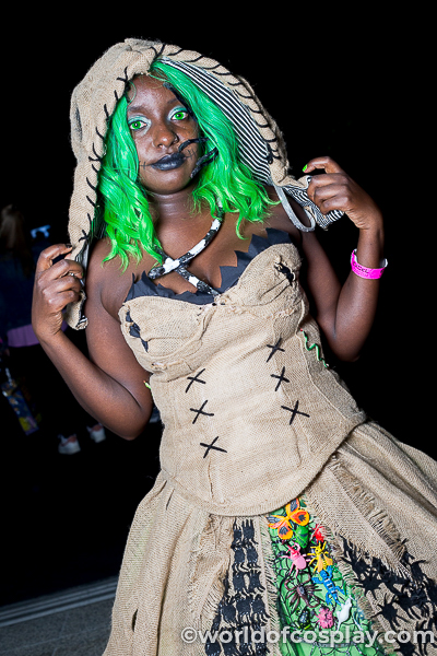 Oogie Boogie cosplay