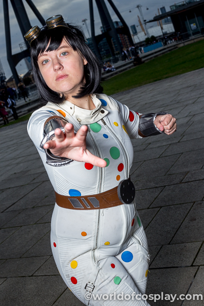The Suicide Squad’s Polkadot Man cosplay
