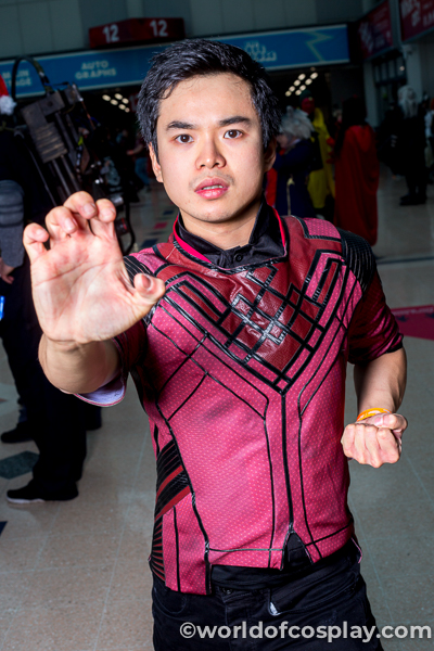 Shang Chi and The Legend of The Ten Rings cosplay 