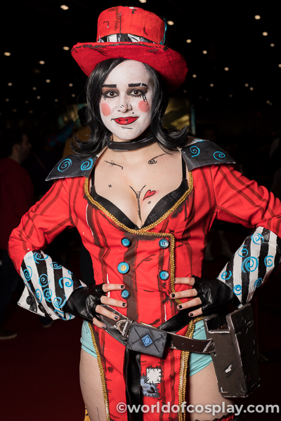 Mad Moxxi from Borderlands 