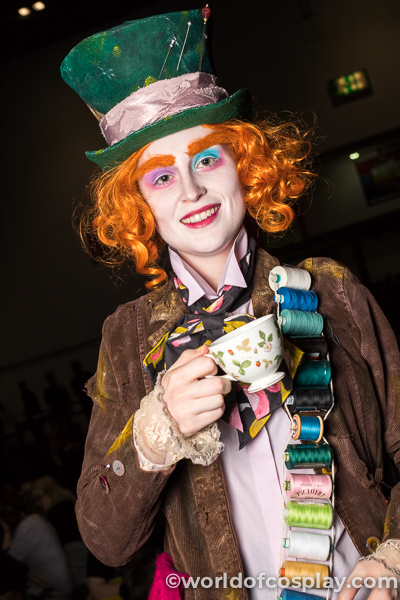 Mad Hatter cosplay