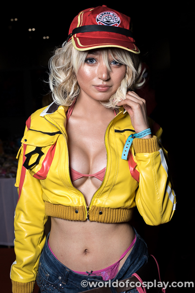 Cindy Aurum cosplay