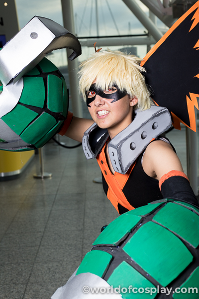 Katsuki Bakugo (My Hero Academia) cosplay
