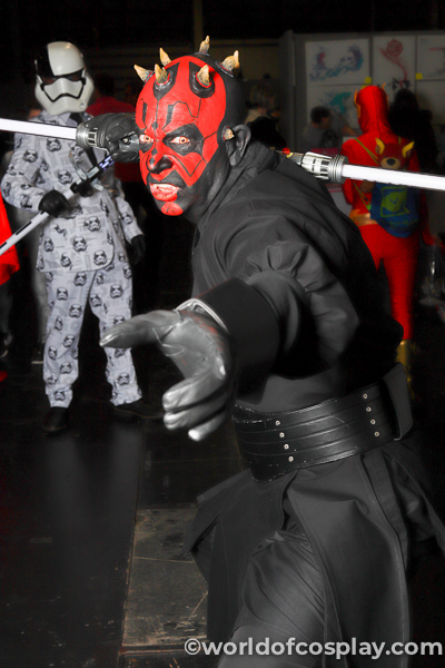 Darth Maul cosplay

