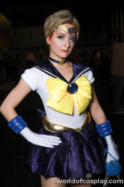 Sailor Uranus cosplay