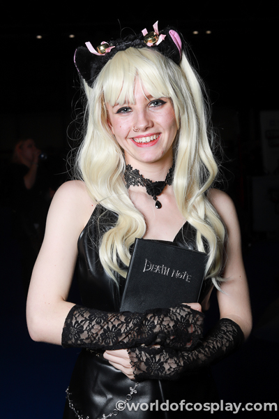 Misa Aname (Death Note) cosplay

