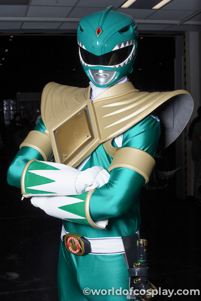 Green Ranger (Power Rangers) cosplay