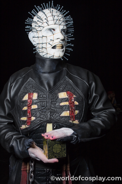 Pinhead cosplay