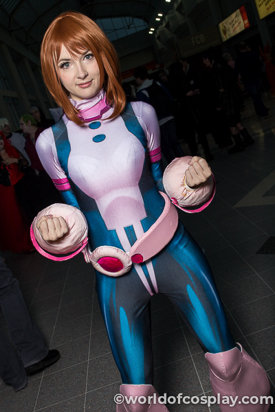 All-in-one cosplay suit for anime.