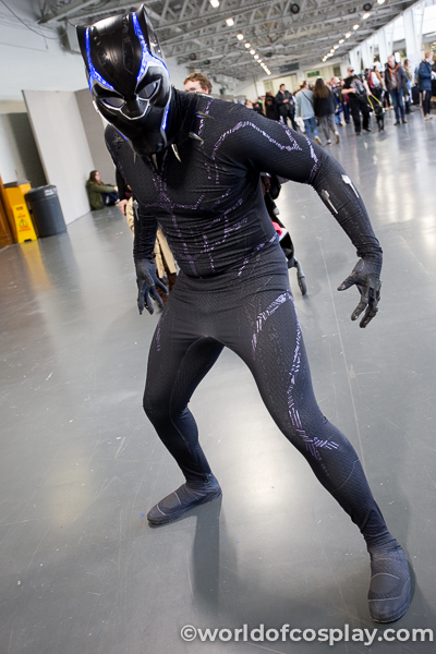 Black Panther cosplay
