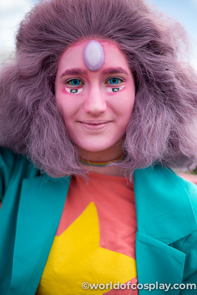 Cosplay face painting