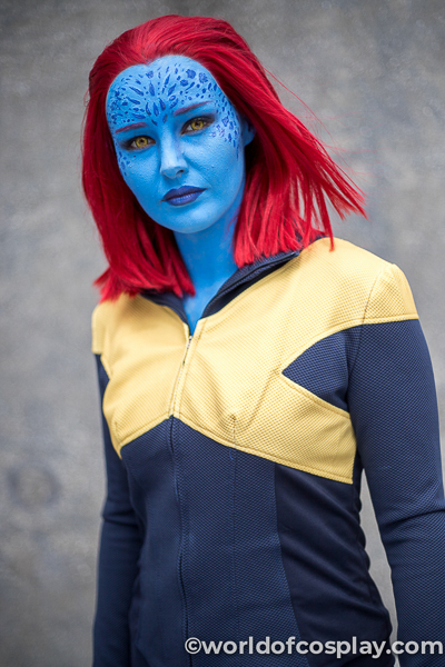 Face painting expertise for cosplay