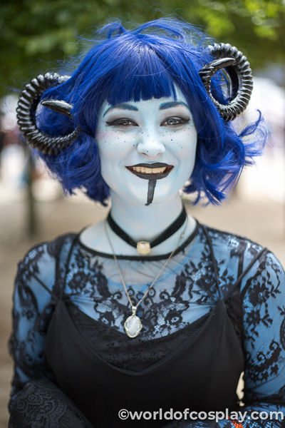 Body paint can be diluted with more water or alcohol to create a subtle, 'wash' effect