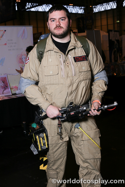 Ghostbusters cosplay
