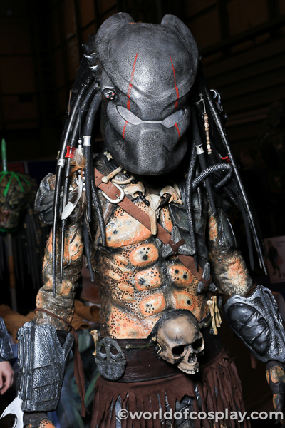 Predator cosplay