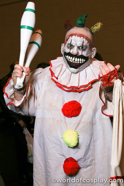 Twisty the Clown cosplay