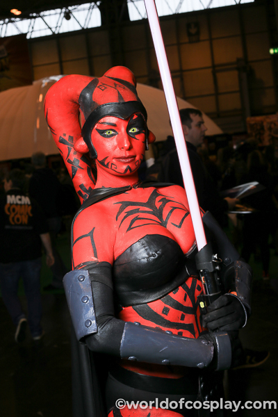 Twi'lek cosplay