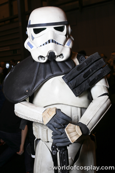 Stormtrooper from Star Wars cosplay