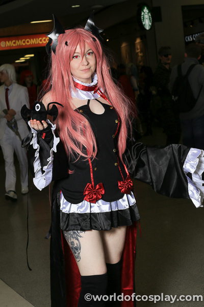 Krul Tepes (Seraph of the End) cosplay
