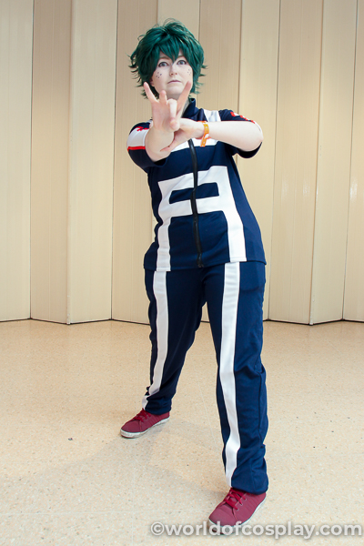 Deku My Hero Academia cosplay