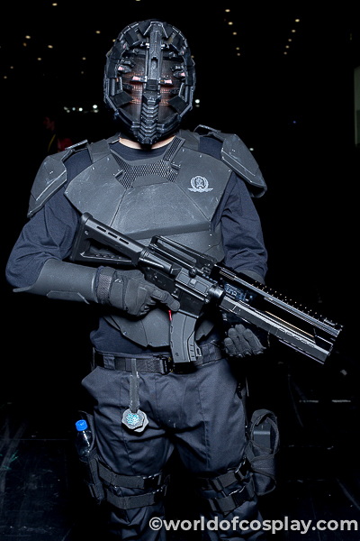 Altered Carbon cosplay