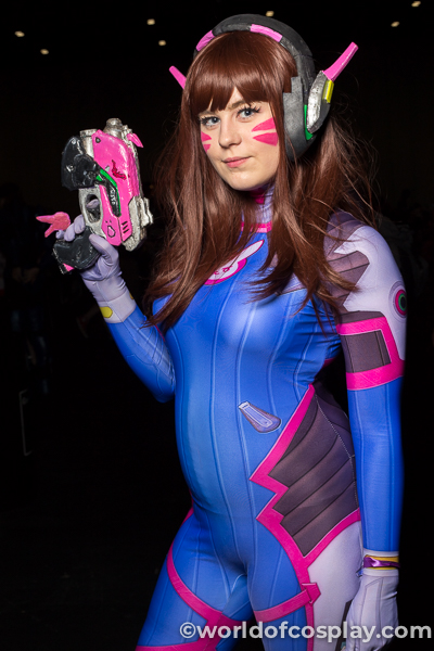  D.Va from the video game Overwatch