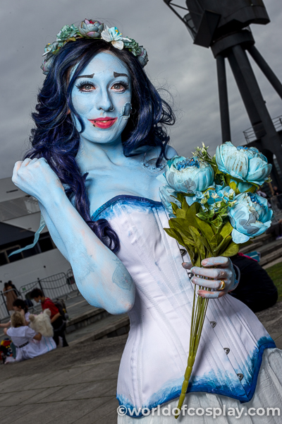 Emily / Corpse Bride cosplay