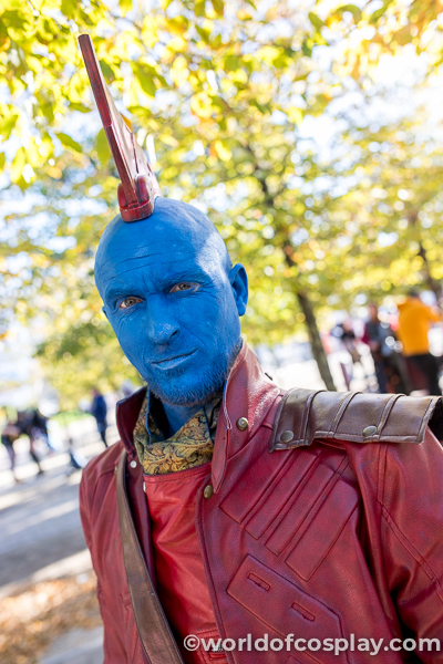 Yondu Udonta (Guardians of the Galaxy) cosplay
