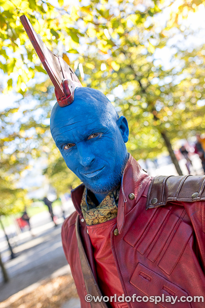 Yondu cosplay character