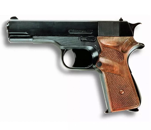 This toy Jaguar Automatic Pistol is very realistic and costs around £10. ©horror-shop.com