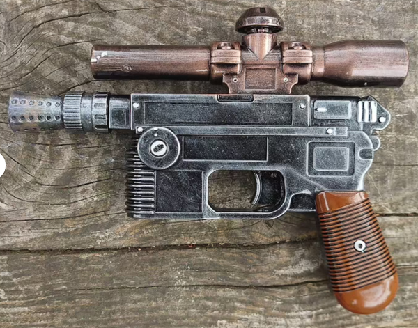 Cosplay Han Solo Blaster